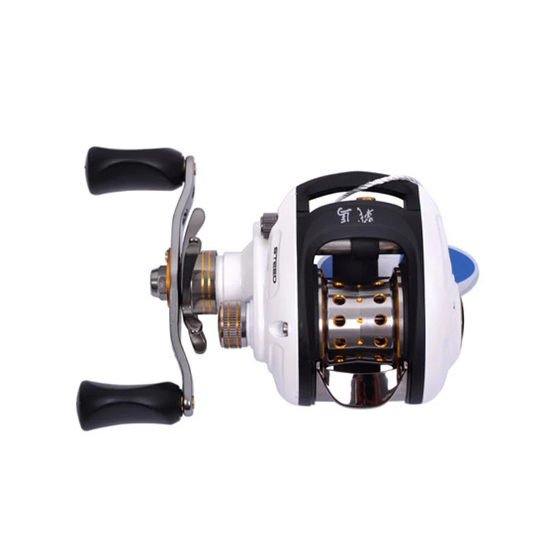 HAIBO STEED Baitfinesse Metal Body Casting Reel 50 100 6.5:1 8+1BB 180g 5KG Drag Power Trout Right Reel
HAIBO STEED Baitfinesse Metal Body Casting Reel 50 100 6.5:1 8+1BB 180g 5KG Drag Power Trout Right Reel