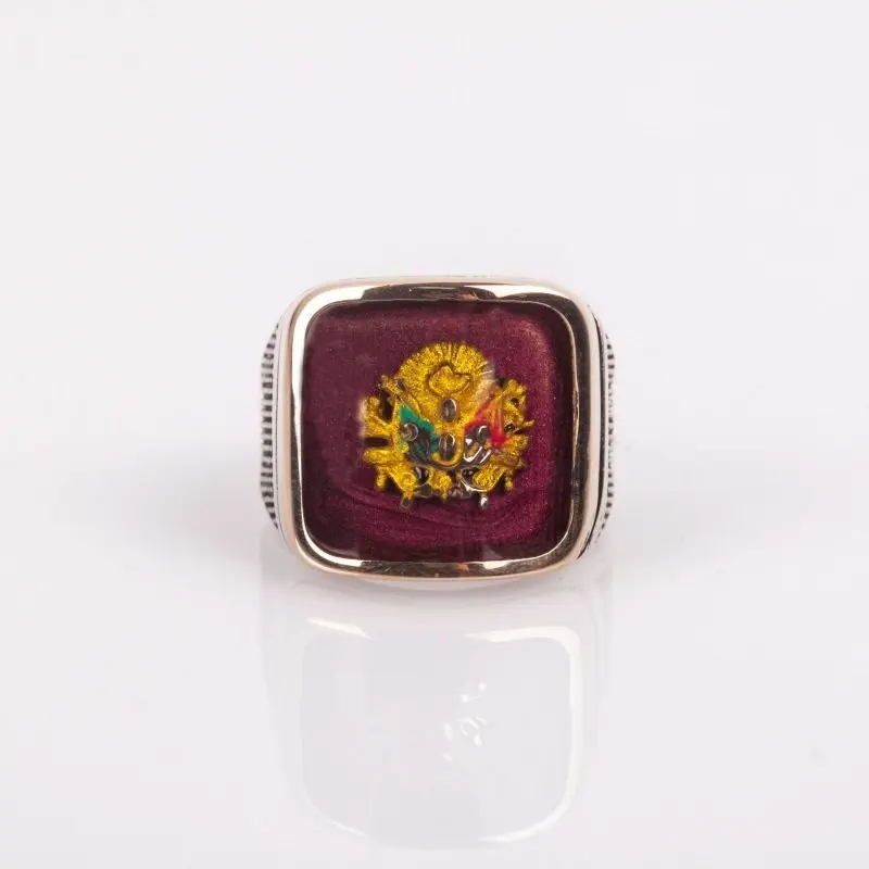 925 Sterling Ottoman Empire Coat of Arms Silver Ring Fashion Turkish Premium Quality Handmade Jawelery
925 Sterling Ottoman Empire Coat of Arms Silver Ring Fashion Turkish Premium Quality Handmade Jawelery