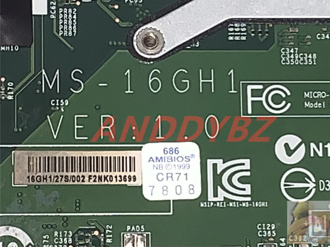 Бесплатная доставка, планшетофон для MSI MS-16GH1 GP60, материнская плата с процессором и GeForce 840M, 100% рабочий
Бесплатная доставка, планшетофон для MSI MS-16GH1 GP60, материнская плата с процессором и GeForce 840M, 100% рабочий