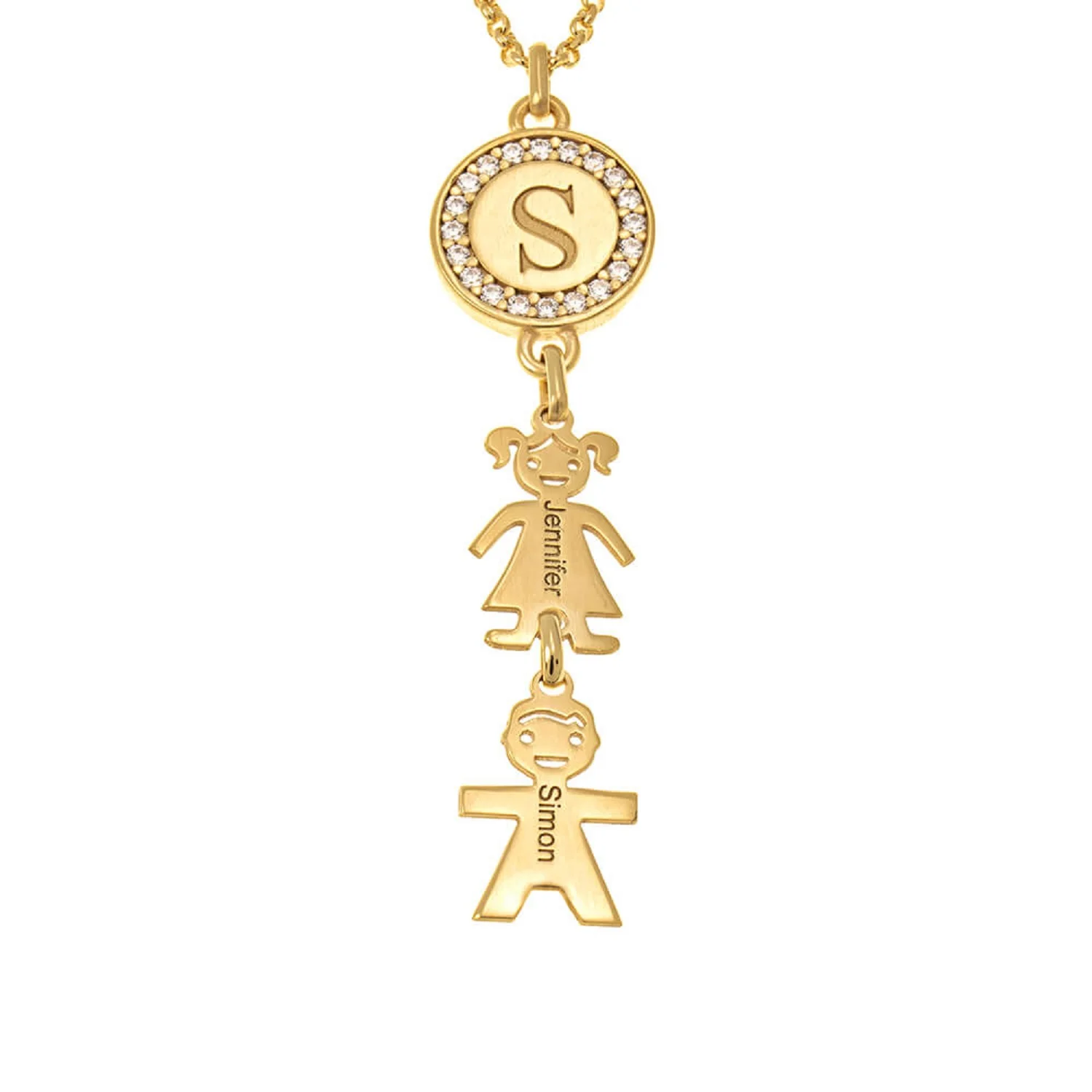 Custom Inlay Round Tag Initial Necklace With Kids Names Engraved Name Pendant Gold Chain Stainless Steel Jewelry Gift For Mom
Custom Inlay Round Tag Initial Necklace With Kids Names Engraved Name Pendant Gold Chain Stainless Steel Jewelry Gift For Mom