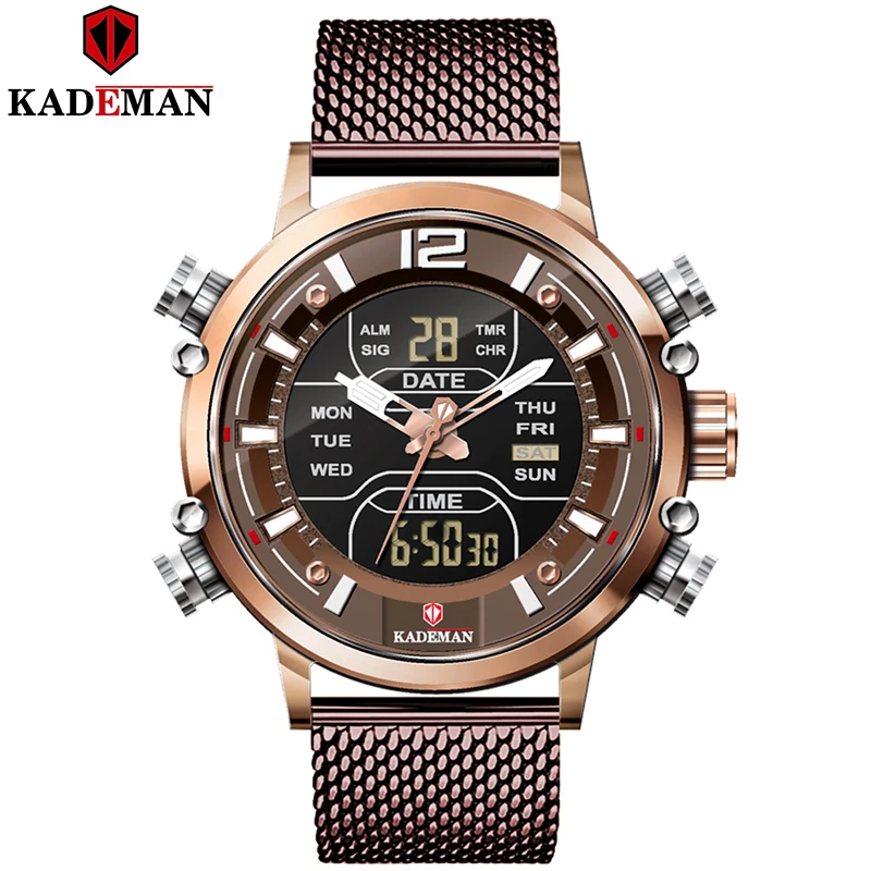 Kademan Relogio Masculino Top Luxury Brand Men Fashion Business Watch Casual Analog Quartz Wristwatch Male Waterproof K9071
Kademan Relogio Masculino Top Luxury Brand Men Fashion Business Watch Casual Analog Quartz Wristwatch Male Waterproof K9071