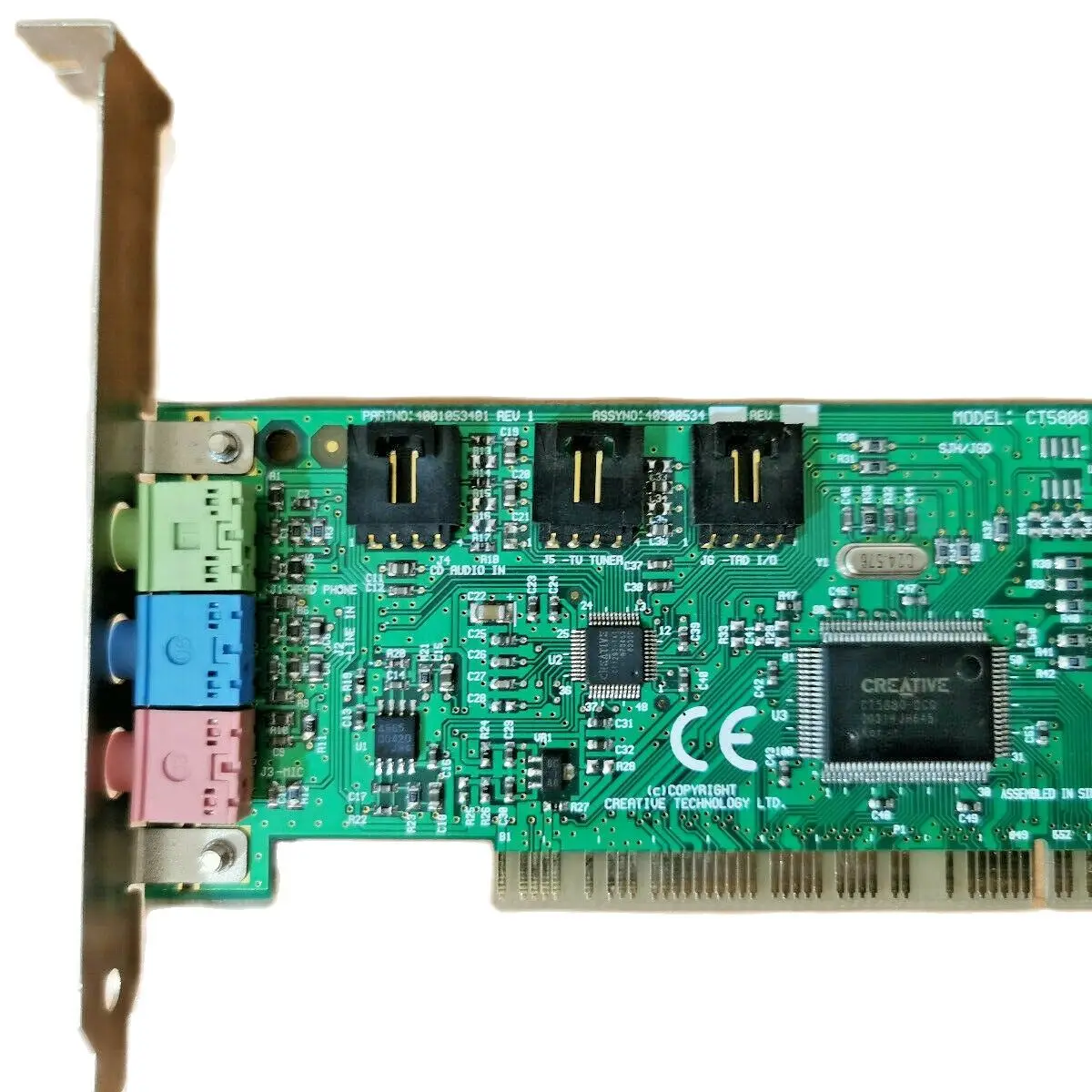 Creative Sound Blaster PCI (CT5808) Card | Компьютеры и офис