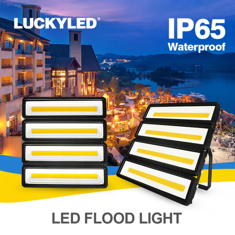 LUCKYLED LED Flood Light IP65 AC85-265V Outdoor Spotlight Led Reflector Waterproof Garden Street Lamp Landscape Outdoor Lighting
LUCKYLED LED Flood Light IP65 AC85-265V Outdoor Spotlight Led Reflector Waterproof Garden Street Lamp Landscape Outdoor Lighting