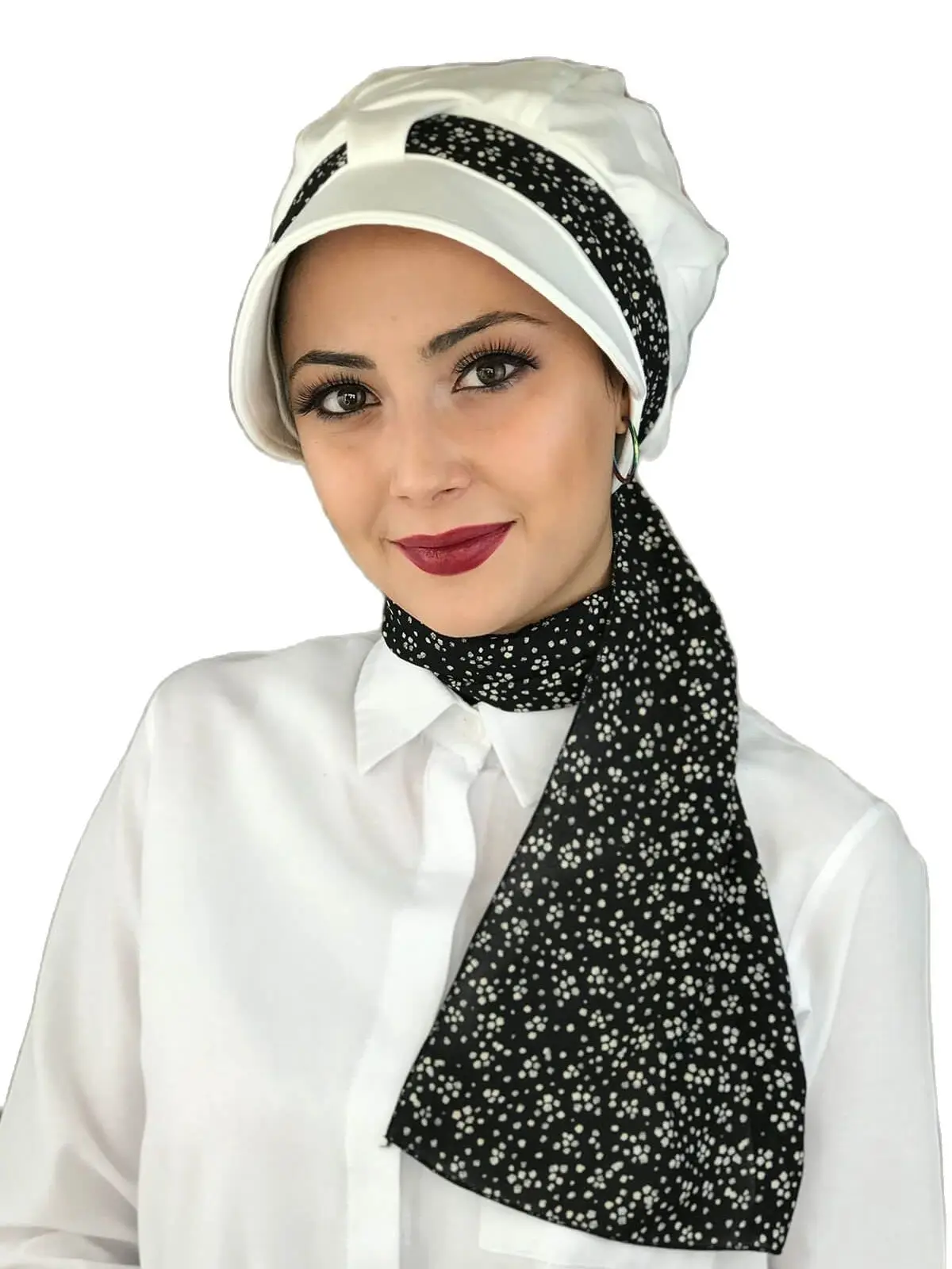 New Fashion 2021 Islamic 1headscarf Turban Women's Seasonal Bonnet One-piece Foulard White Biritli Scarf Hijab Hat Bathing Cap
New Fashion 2021 Islamic 1headscarf Turban Women's Seasonal Bonnet One-piece Foulard White Biritli Scarf Hijab Hat Bathing Cap