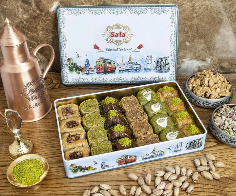 Отличные ароматы с прекрасной баклавой от 1900 до 2100 граммов Бесплатная доставка 
Отличные ароматы с прекрасной баклавой от 1900 до 2100 граммов Бесплатная доставка