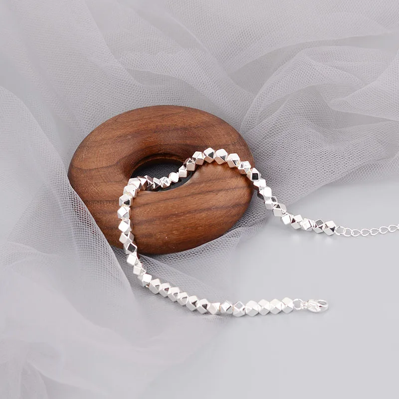 Geometric Polygon Chain Bracelet For Women Friendship Round Loop Goodluck Pendant Bracelet Charm Bangles Beautiful Fashion Gifts
Geometric Polygon Chain Bracelet For Women Friendship Round Loop Goodluck Pendant Bracelet Charm Bangles Beautiful Fashion Gifts