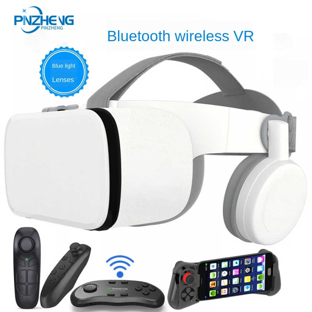 PINZHENG Casque Helmet 3D VR Glasses Virtual Reality Headset For iPhone Android Smartphone Goggles VR Headset With Controller
PINZHENG Casque Helmet 3D VR Glasses Virtual Reality Headset For iPhone Android Smartphone Goggles VR Headset With Controller