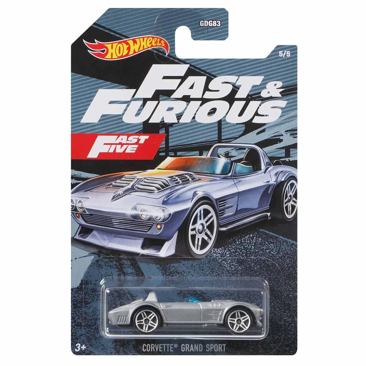 Hot Wheels Fast & Furious Cars GYN28 - Corvette Grand Sport Dom Car's Fast and Furious 5 Car JDM Cars Drift Cars Sport Cars Clas 
Hot Wheels Fast & Furious Cars GYN28 - Corvette Grand Sport Dom Car's Fast and Furious 5 Car JDM Cars Drift Cars Sport Cars Clas