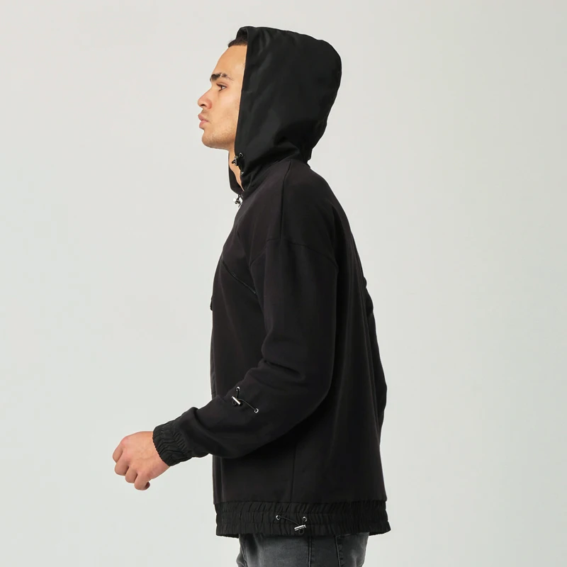 2020 New Season Sportswear Men's Oversize Sweatshirt Hoodie Pocket Cotton Loose Black Grey Hooded Zipper Streetwear S-XXL Tbasic
2020 New Season Sportswear Men's Oversize Sweatshirt Hoodie Pocket Cotton Loose Black Grey Hooded Zipper Streetwear S-XXL Tbasic