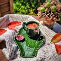 Handmade Cactus Cup Kitchen Fun Design Kitchen Design Teacup Coffee Cup Saucer Set
Handmade Cactus Cup Kitchen Fun Design Kitchen Design Teacup Coffee Cup Saucer Set