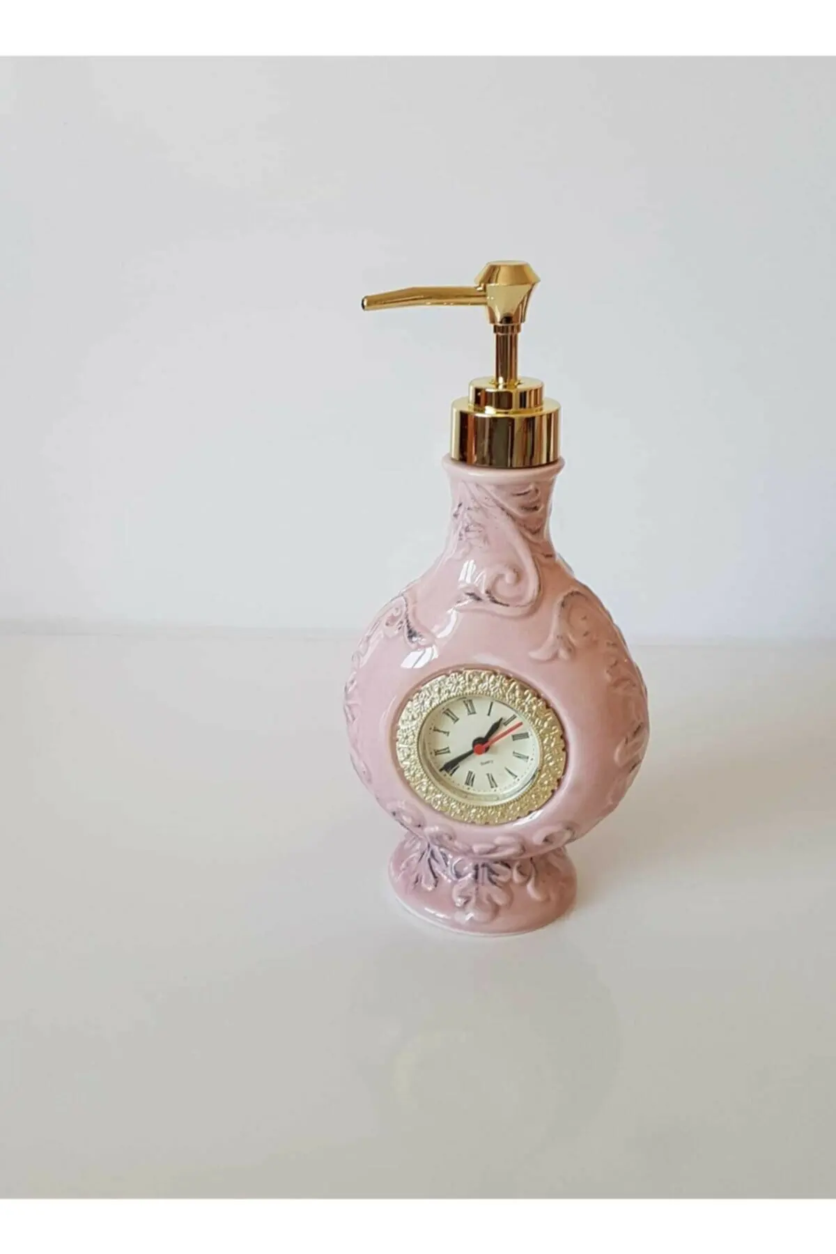 Декоративный дизайн диспенсер для жидкого мыла часы и зеркало модель дизайн мыльница
Декоративный дизайн диспенсер для жидкого мыла часы и зеркало модель дизайн мыльница