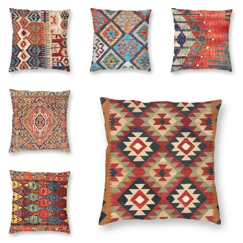 Турецкие наволочки в стиле бохо Kilim, богемные геометрические алмазные этнические декоративные наволочки-подушки для гостиной
Турецкие наволочки в стиле бохо Kilim, богемные геометрические алмазные этнические декоративные наволочки-подушки для гостиной