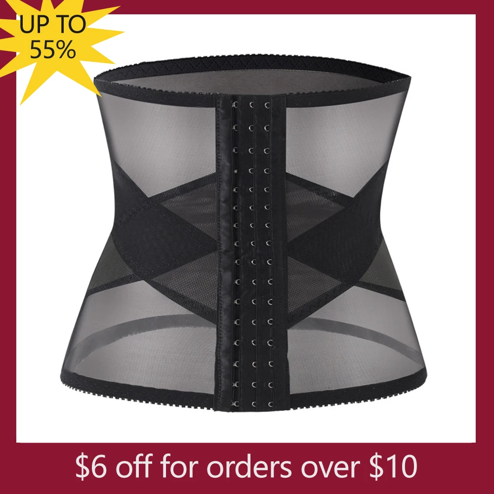 Waist Trainer Breathable Shaper Modeling Strap Corset Woman Underwear Body Shaper Shapewear Slimming Tummy Belt
Waist Trainer Breathable Shaper Modeling Strap Corset Woman Underwear Body Shaper Shapewear Slimming Tummy Belt
