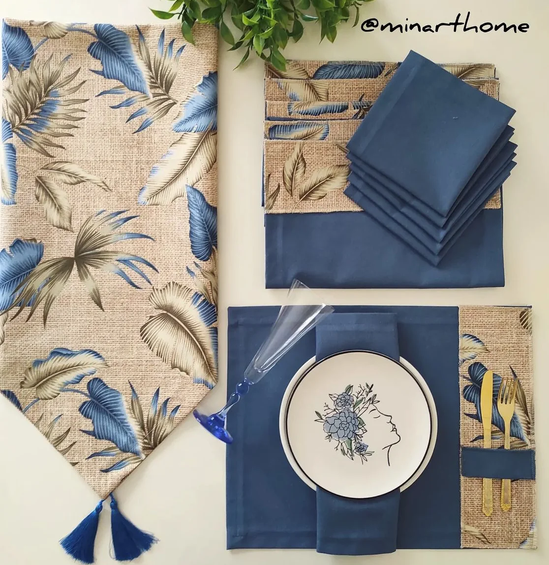 Service Presentation Supla Kitchen Set Colorful Designs Table Decor Napkins Runners Holders Pocket Tassel
Service Presentation Supla Kitchen Set Colorful Designs Table Decor Napkins Runners Holders Pocket Tassel
