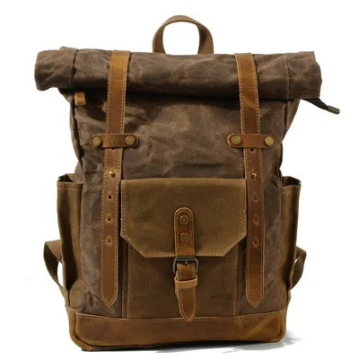Fashion Vintage Laptop Backpack Men Canvas Bags Men canvas Travel Leisure Backpacks Retro Casual Bag School Bags For Teenager
Fashion Vintage Laptop Backpack Men Canvas Bags Men canvas Travel Leisure Backpacks Retro Casual Bag School Bags For Teenager