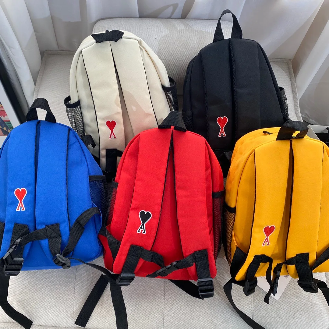 2021 luxury brand design Ami backpack for men women children 5 colors outdoor bags
2021 luxury brand design Ami backpack for men women children 5 colors outdoor bags