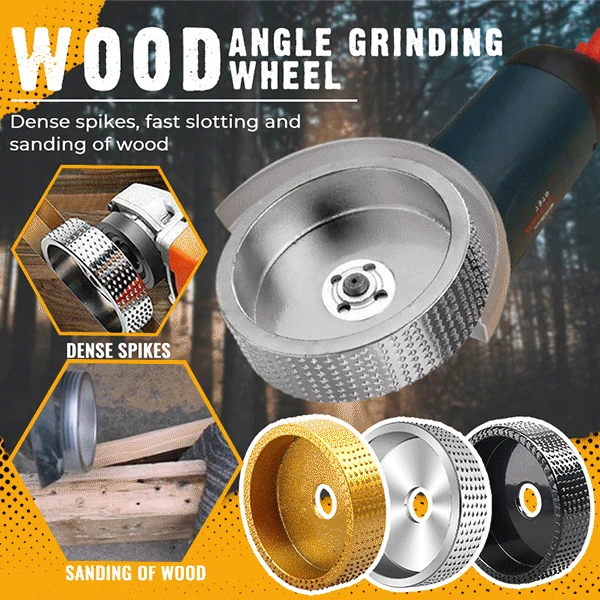 Round Wood Angle Grinding Wheel Abrasive Disc Angle Grinder Carbide Coating 16mm Bore Shaping Sanding Carving Rotary Tool
Round Wood Angle Grinding Wheel Abrasive Disc Angle Grinder Carbide Coating 16mm Bore Shaping Sanding Carving Rotary Tool