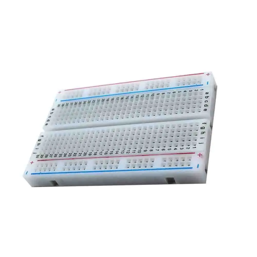 Taidacent 10 Pc 400 Point Breadboard Splicable Solderless Circuit Breadboard IC Test Board Experiment Board with jumper
Taidacent 10 Pc 400 Point Breadboard Splicable Solderless Circuit Breadboard IC Test Board Experiment Board with jumper