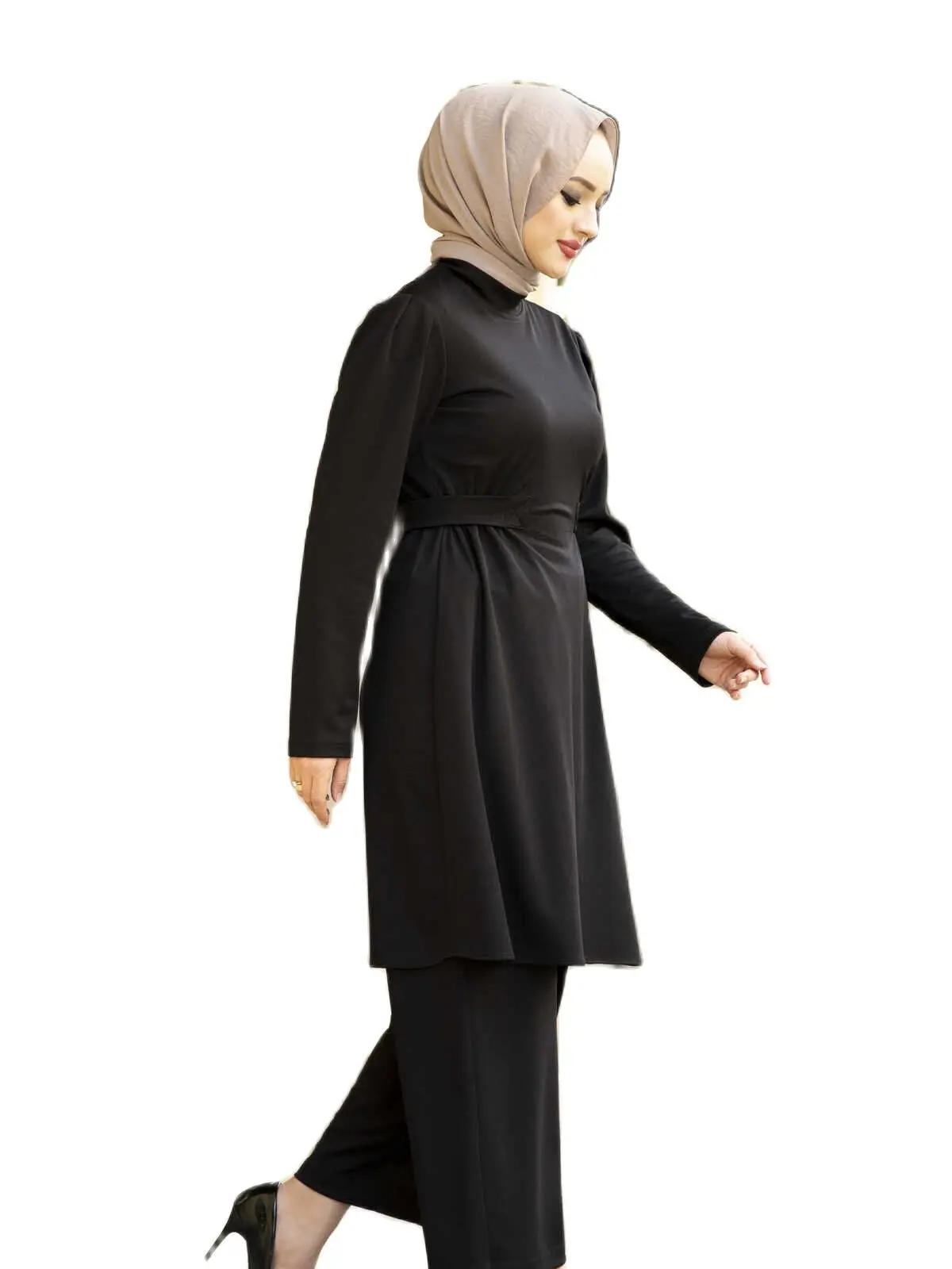Turkey Store 2 Piece Muslim Set Pants Tunic 4 Season Muslim Dress Turkısh Women Fashıon İslamic Clothing Robe Spacious Comfortable Bike Collar Shirred Waist
Turkey Store 2 Piece Muslim Set Pants Tunic 4 Season Muslim Dress Turkısh Women Fashıon İslamic Clothing Robe Spacious Comfortable Bike Collar Shirred Waist