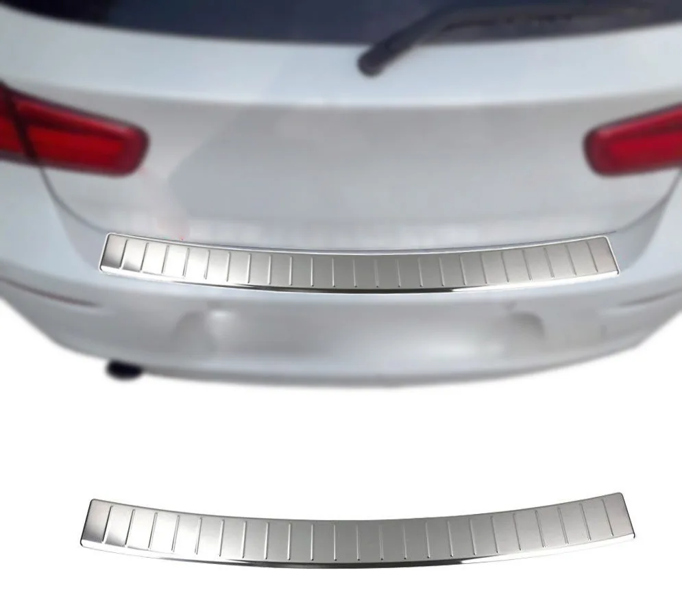 Bmw 1 Series F20-F21 2011-2019, хромированный задний бампер, защита от царапин, нержавеющая сталь WN Inox WN-0005
Bmw 1 Series F20-F21 2011-2019, хромированный задний бампер, защита от царапин, нержавеющая сталь WN Inox WN-0005
