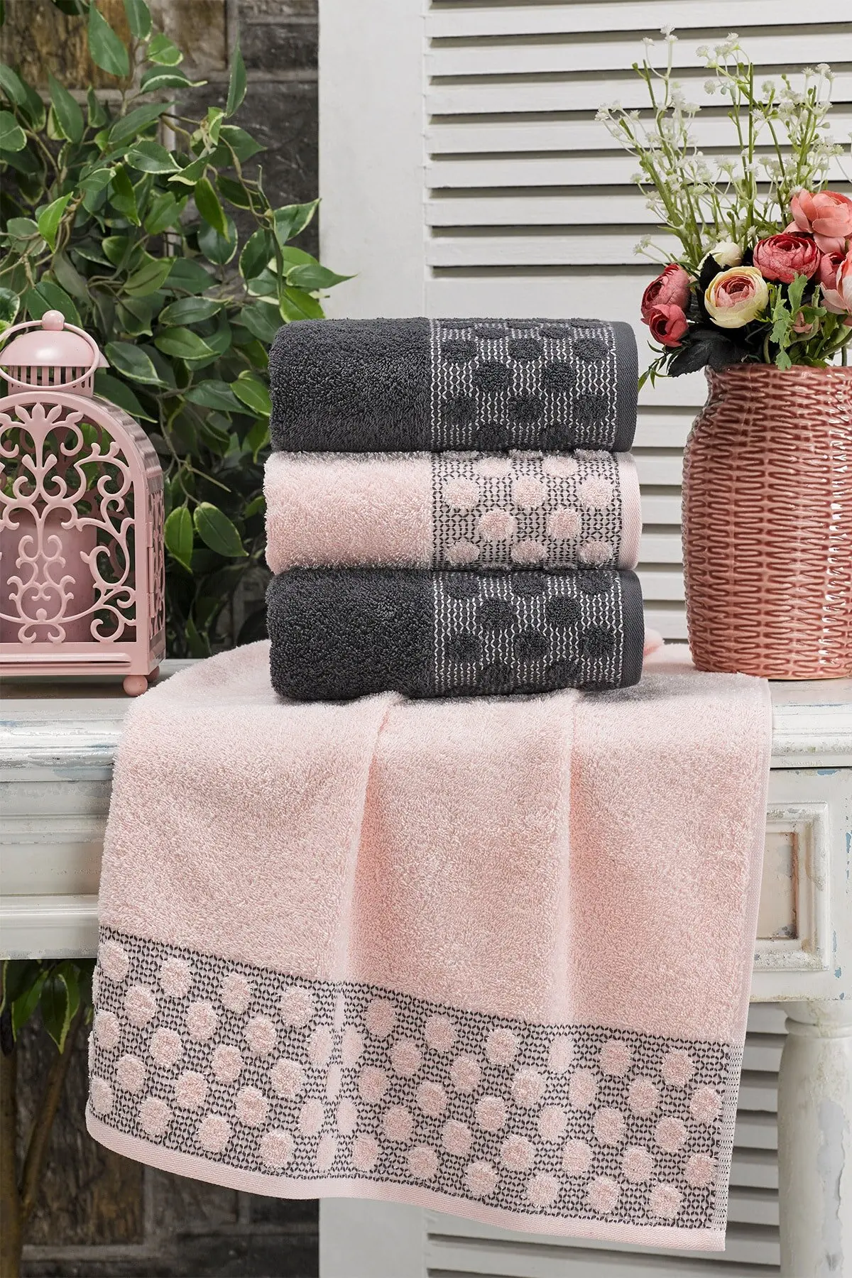 Набор полотенец для рук и лица точечный Антрацит 50x90 см, 4 дюйма, 100 хлопок, супермягкий, супервпитывающий, новый сезон 2022 
Набор полотенец для рук и лица точечный Антрацит 50x90 см, 4 дюйма, 100 хлопок, супермягкий, супервпитывающий, новый сезон 2022