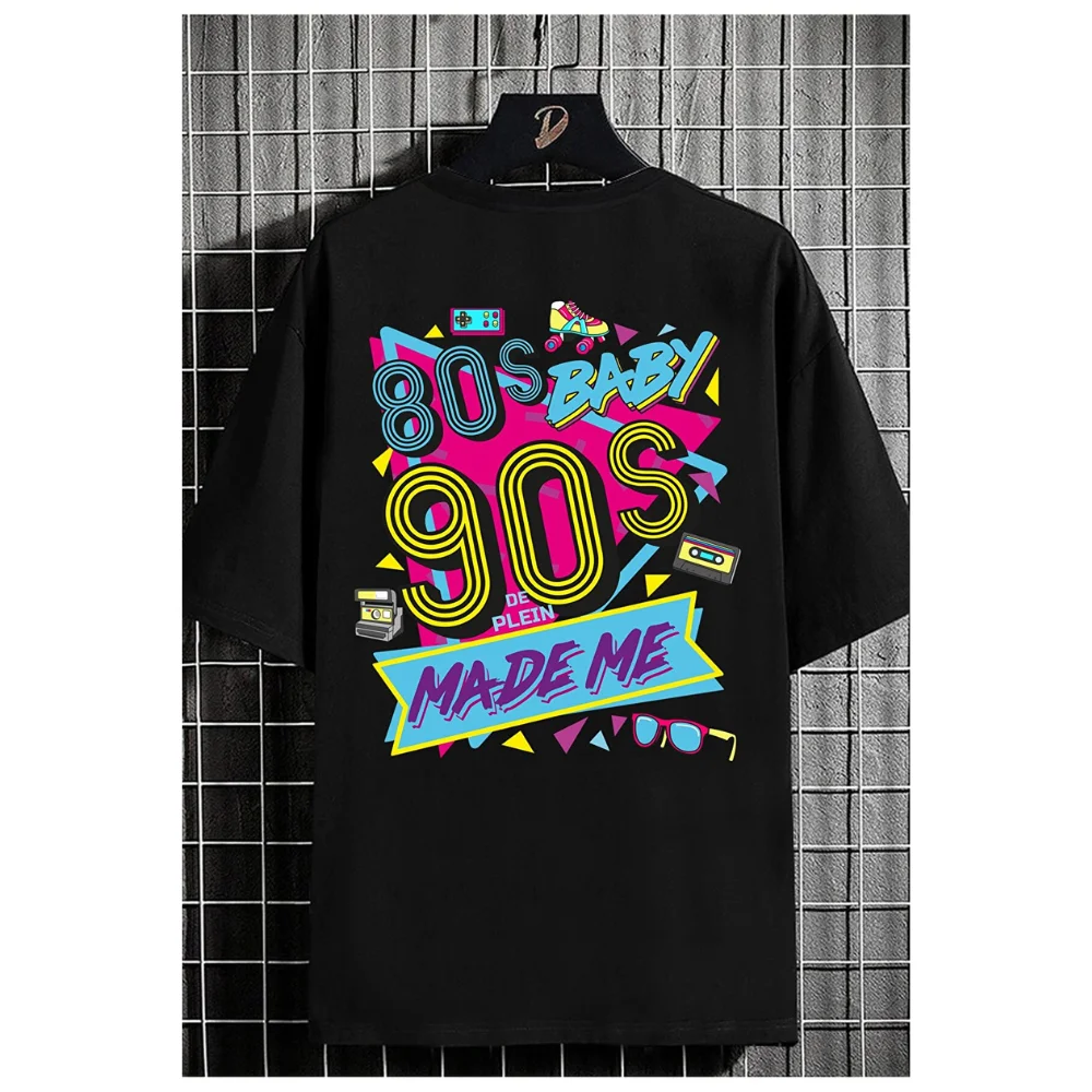 Oversize Unisex 80's 90's Printed 100% Cotton T-shirt Trend Fashion Fast Delivery Printed Tshirt Special Design Tshirt Unisex Ts
Oversize Unisex 80's 90's Printed 100% Cotton T-shirt Trend Fashion Fast Delivery Printed Tshirt Special Design Tshirt Unisex Ts