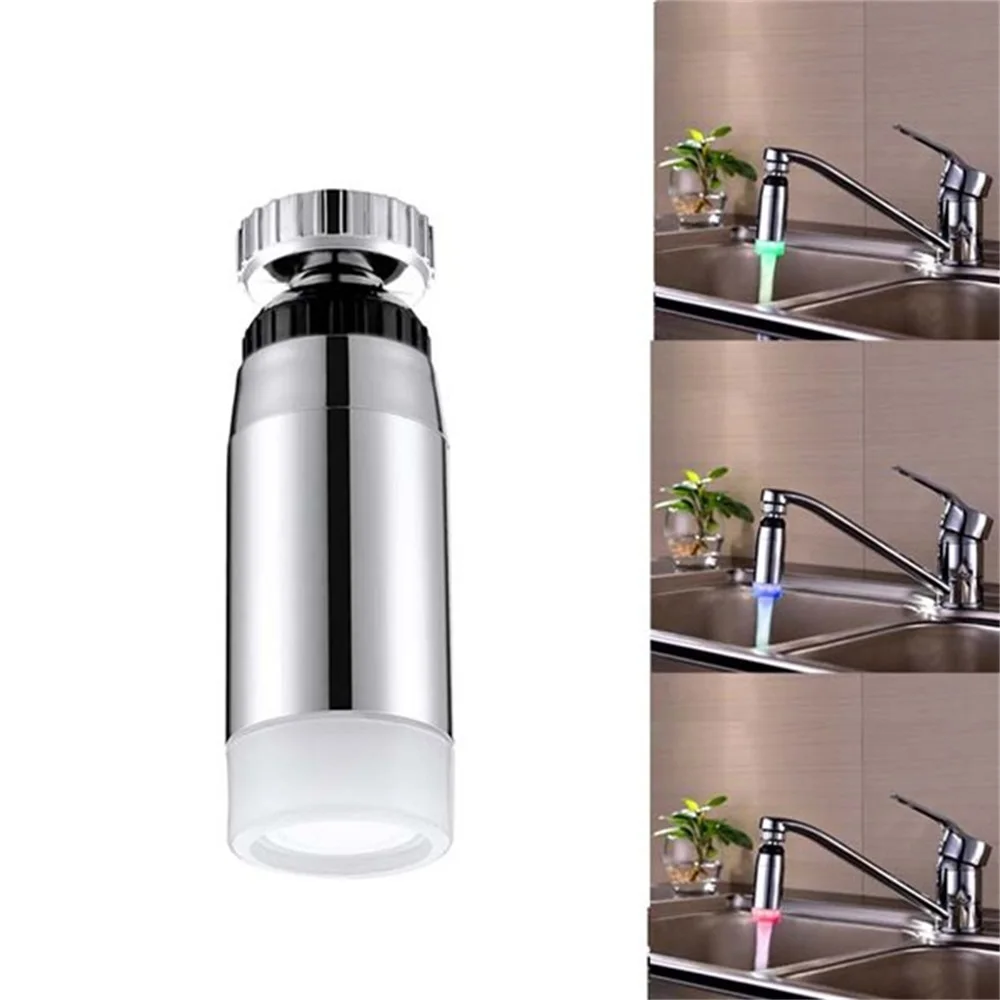 Luminous Color-Changing Faucet Tap Aerator Filter Tip Water Bubbler LED Splash-Proof Temperature Control Three-Color Faucet
Luminous Color-Changing Faucet Tap Aerator Filter Tip Water Bubbler LED Splash-Proof Temperature Control Three-Color Faucet