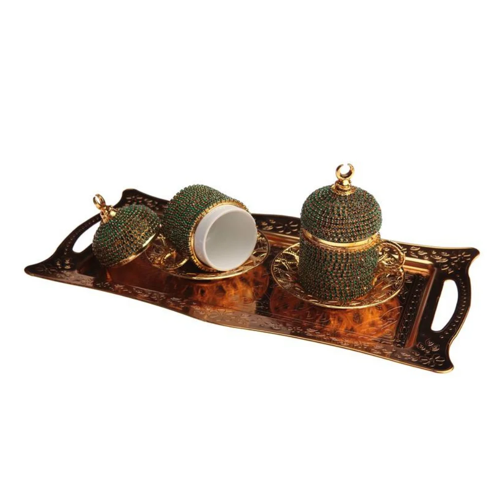 Set of 2 Copper Ottoman Swarovski Turkish Coffee Cups Set Made in Turkey Arabic Coffee Cup Set Anatolian Turkish Coffe Cup Set
Set of 2 Copper Ottoman Swarovski Turkish Coffee Cups Set Made in Turkey Arabic Coffee Cup Set Anatolian Turkish Coffe Cup Set