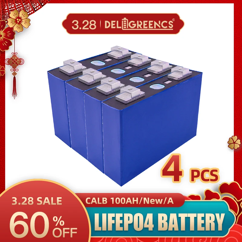 Аккумуляторная батарея класса A + 100AH CALB, 60% скидки, LiFePO4 12 В, 4 шт. перезаряжаемых аккумуляторных батарей для электронных трюков, лодок, солнечн...
Аккумуляторная батарея класса A + 100AH CALB, 60% скидки, LiFePO4 12 В, 4 шт. перезаряжаемых аккумуляторных батарей для электронных трюков, лодок, солнечн...
