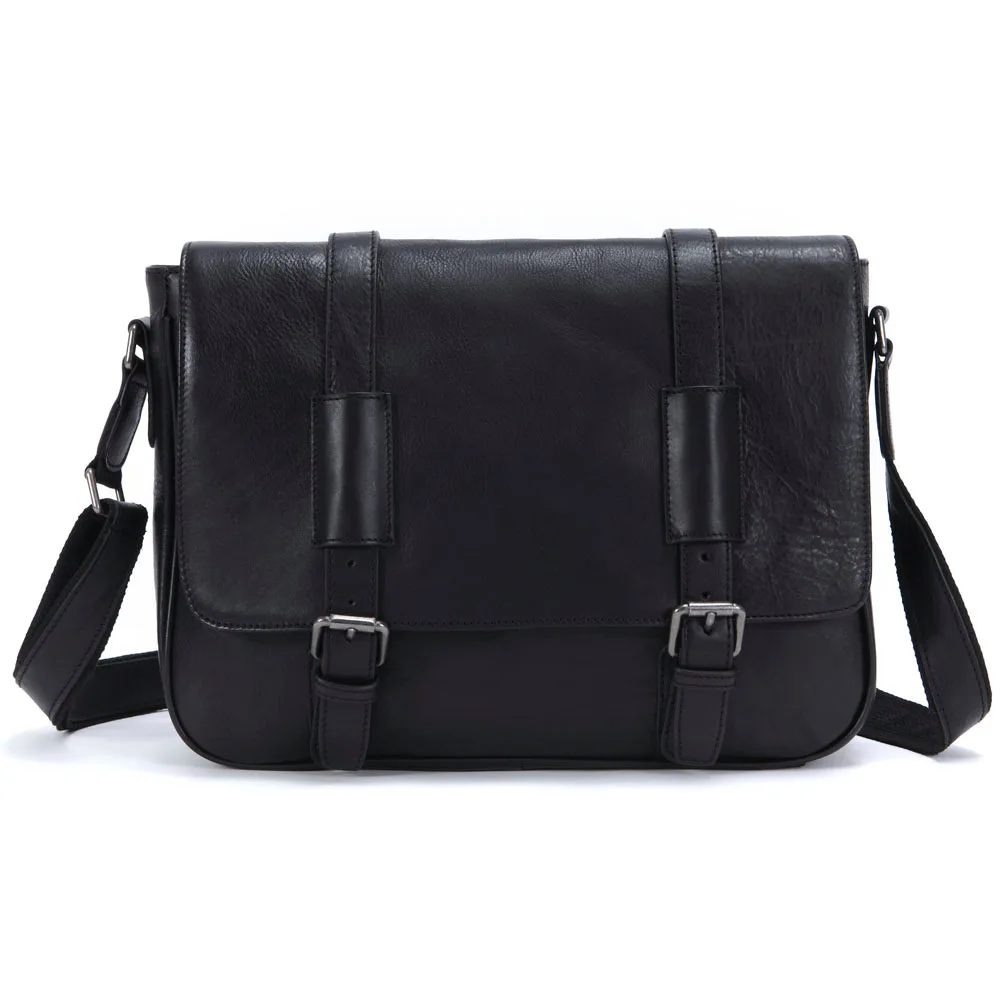 New Fashion Genuine Leather Shoulder bag Men Causal Black Color Crossbody Bags Small Brand double Zipper Male Messenger Bags
New Fashion Genuine Leather Shoulder bag Men Causal Black Color Crossbody Bags Small Brand double Zipper Male Messenger Bags