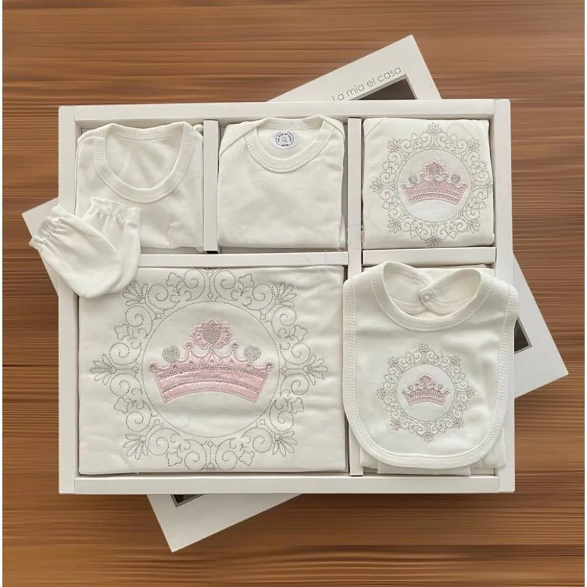 Jaju Baby Crown Patterned Pink 10 Pcs Hospital Outlet Set, Newborn Hospital Set, Hospital Outlet Set
Jaju Baby Crown Patterned Pink 10 Pcs Hospital Outlet Set, Newborn Hospital Set, Hospital Outlet Set