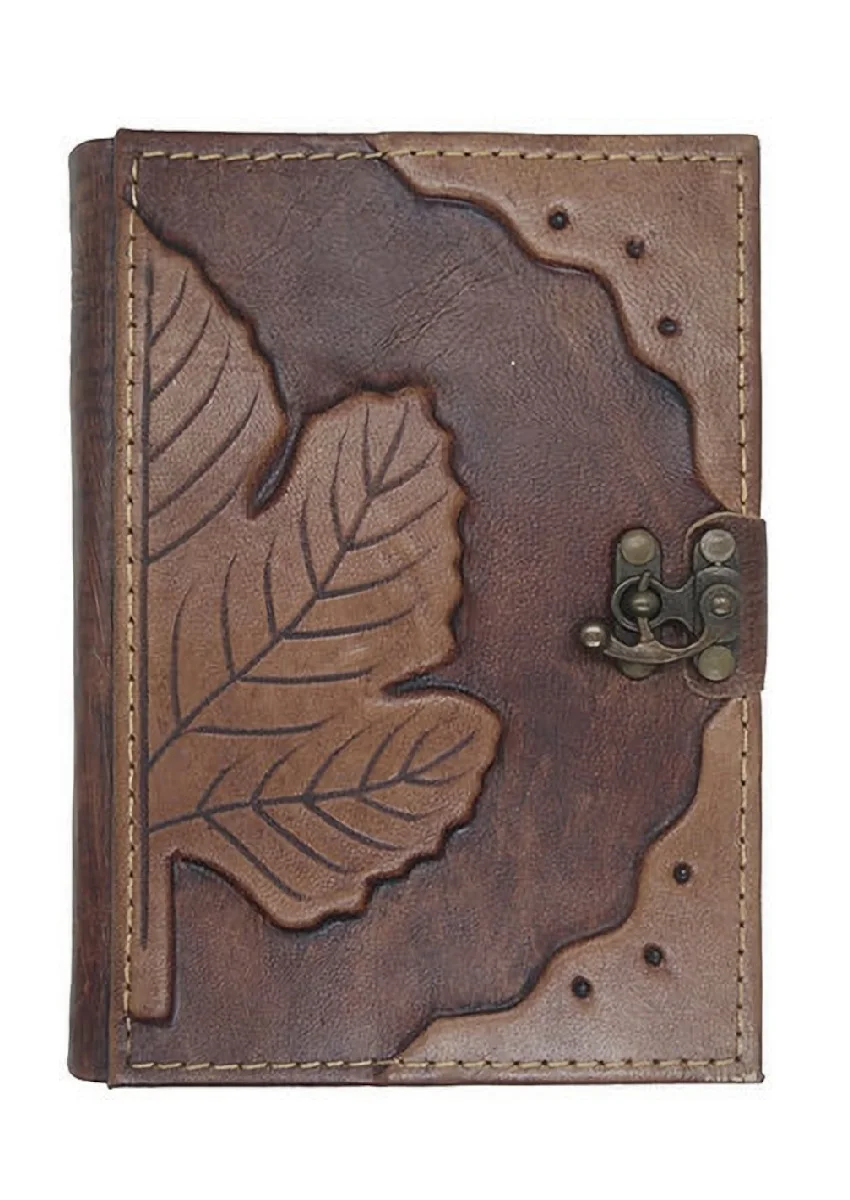 Leather Notebook Converging Leaves 100% Handmade High Quality Gift Vintage Antique Sketchbook Diary Journal 512 Pages 14x18cm
Leather Notebook Converging Leaves 100% Handmade High Quality Gift Vintage Antique Sketchbook Diary Journal 512 Pages 14x18cm
