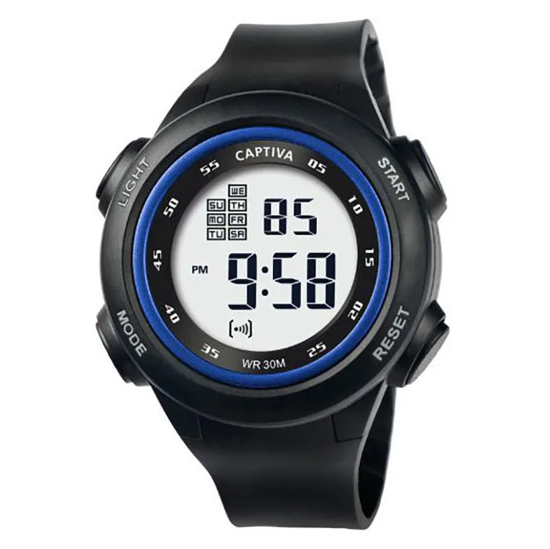 Digital Sports young kids children's student wrist watch Alarm stopwatch calendar time clock gift 3ATM CHR879
Digital Sports young kids children's student wrist watch Alarm stopwatch calendar time clock gift 3ATM CHR879