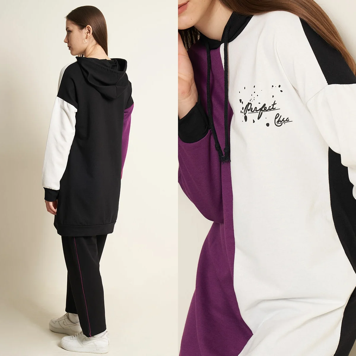 Two Piece Sets Women Hooded Plus Size Tracksuit Hoodie Top + Pants Jogging Sporty Matching Suits 2021 Femme Mujer Sportswear Cas
Two Piece Sets Women Hooded Plus Size Tracksuit Hoodie Top + Pants Jogging Sporty Matching Suits 2021 Femme Mujer Sportswear Cas