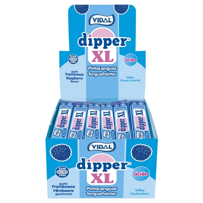Чехол для телефона с изображением малины Vidal Sweet Dipper XL однотонные жевательные