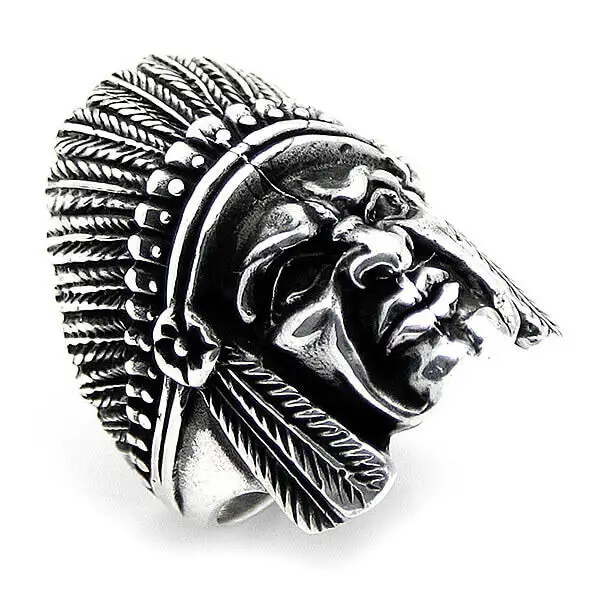 Geronimo Apache серебряное кольцо Винтаж индейца кольцо уникального дизайна с Для мужчин ручной работы, Серебристый; Однотонная 925 пробы серебро Д...
Geronimo Apache серебряное кольцо Винтаж индейца кольцо уникального дизайна с Для мужчин ручной работы, Серебристый; Однотонная 925 пробы серебро Д...