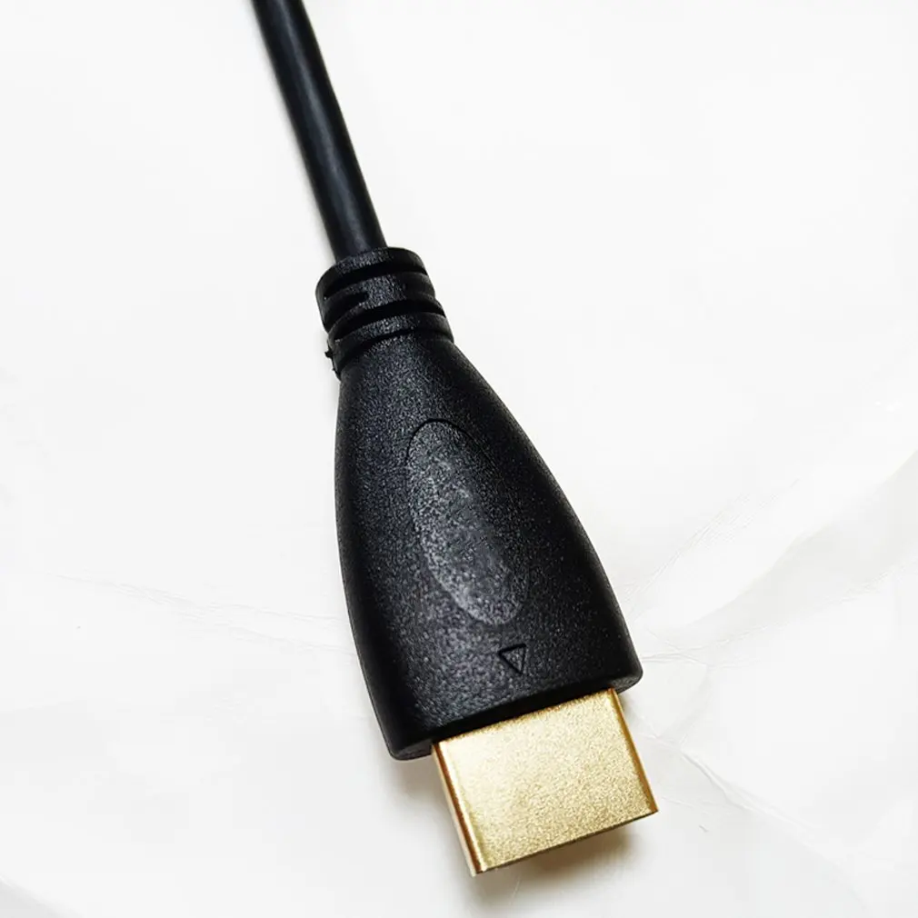 Micro HDMI-compatible To HDMI-compatible Cable 4K For 4 Micro HDMI-compatible To HDMI-compatible Cable Adaptor
Micro HDMI-compatible To HDMI-compatible Cable 4K For 4 Micro HDMI-compatible To HDMI-compatible Cable Adaptor