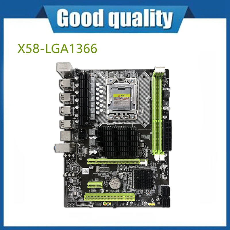 Материнская плата X58 для настольного ПК LGA1366, интерфейс ЦП DDR3 MSATA V1.6, системная плата X5660 5670, ЦП
Материнская плата X58 для настольного ПК LGA1366, интерфейс ЦП DDR3 MSATA V1.6, системная плата X5660 5670, ЦП