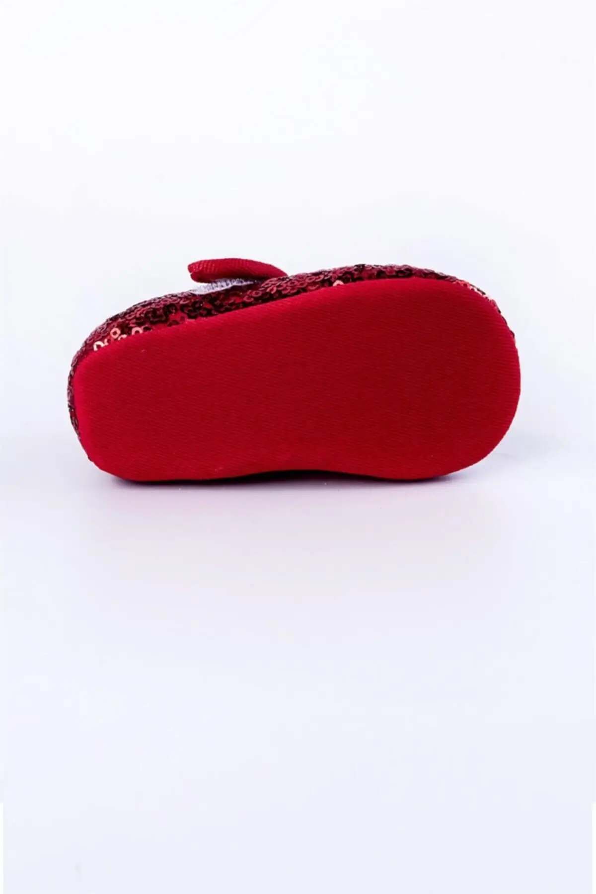 Flaneur Baby Girl Red Sequined Booties Shoes 2021 Premium Quality