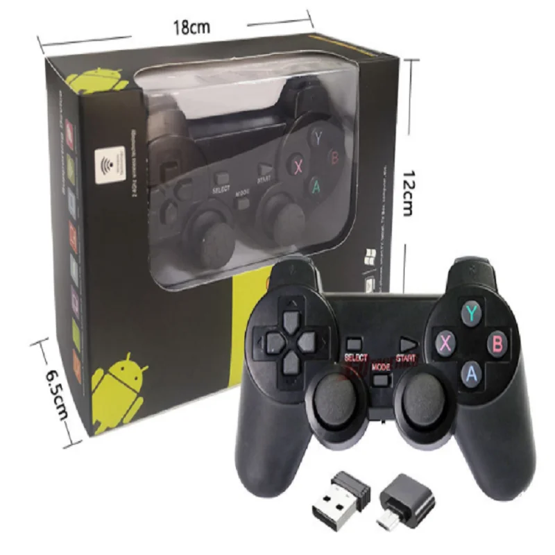 2022 Hot sale 2.4Ghz Wireless Gamepad For PSP / PC / TV Box /Android Phone Game Controller Joystick For Super Console X Pro
2022 Hot sale 2.4Ghz Wireless Gamepad For PSP / PC / TV Box /Android Phone Game Controller Joystick For Super Console X Pro
