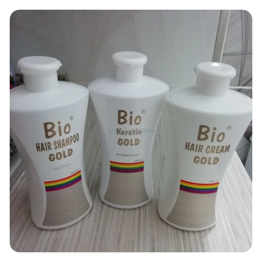 Bio Keratin Gold Brazilian Hair Keratin 700 Ml Hair Straightening Treatment With Pre Keratin Shampoo Hair Care For Repair
Bio Keratin Gold Brazilian Hair Keratin 700 Ml Hair Straightening Treatment With Pre Keratin Shampoo Hair Care For Repair