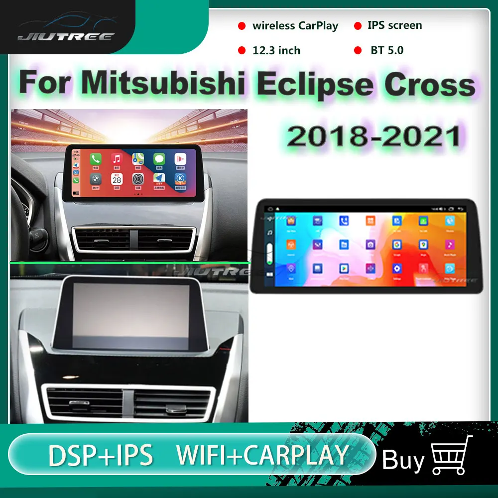 2 Din 12.3 Inch 128G Android Car Radio For Eclipse Cross 2018 2019-2021 Auto Stereo Multimedia Player GPS Navigation Head Unit
2 Din 12.3 Inch 128G Android Car Radio For Eclipse Cross 2018 2019-2021 Auto Stereo Multimedia Player GPS Navigation Head Unit