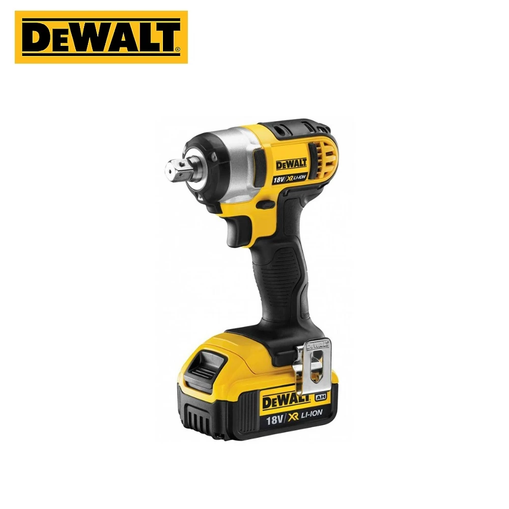 Аккумуляторный импульсный гайковерт DEWALT DCF880M2 QW|Электрические отвертки| |