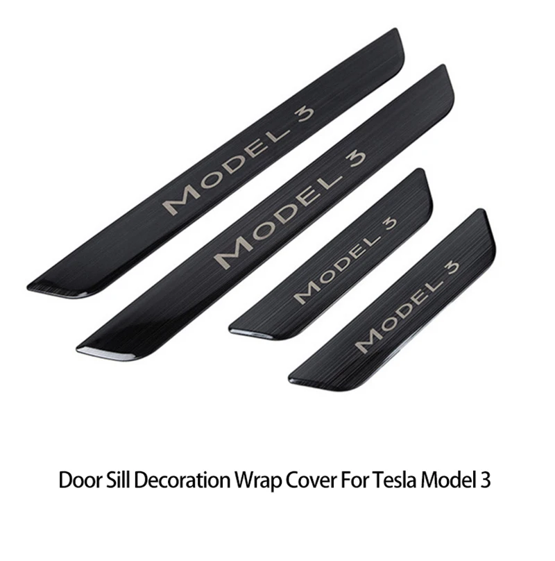 Tesla Door Sill Metal Pedal Protector Cover Strip Carbon Protection Decoration Sticker Fiber For Tesla Model 3 Y 2017/2022
Tesla Door Sill Metal Pedal Protector Cover Strip Carbon Protection Decoration Sticker Fiber For Tesla Model 3 Y 2017/2022