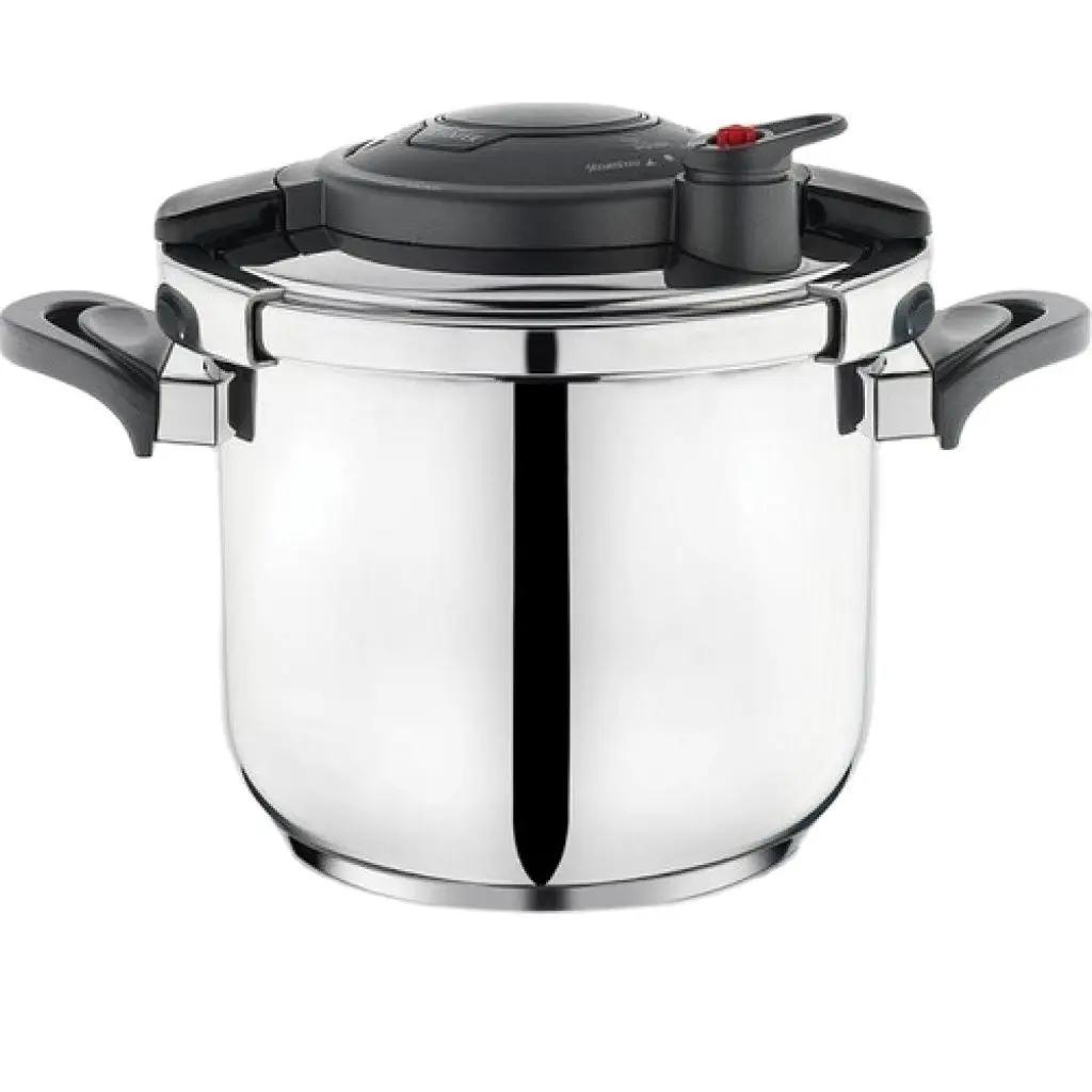 Schafer Galaxiss 6,5-8-12L Clipso Lid Pressure Cooker Kitchen Accessories Utensils For Kitchen Saucepan Pressure Cooker Cookware
Schafer Galaxiss 6,5-8-12L Clipso Lid Pressure Cooker Kitchen Accessories Utensils For Kitchen Saucepan Pressure Cooker Cookware