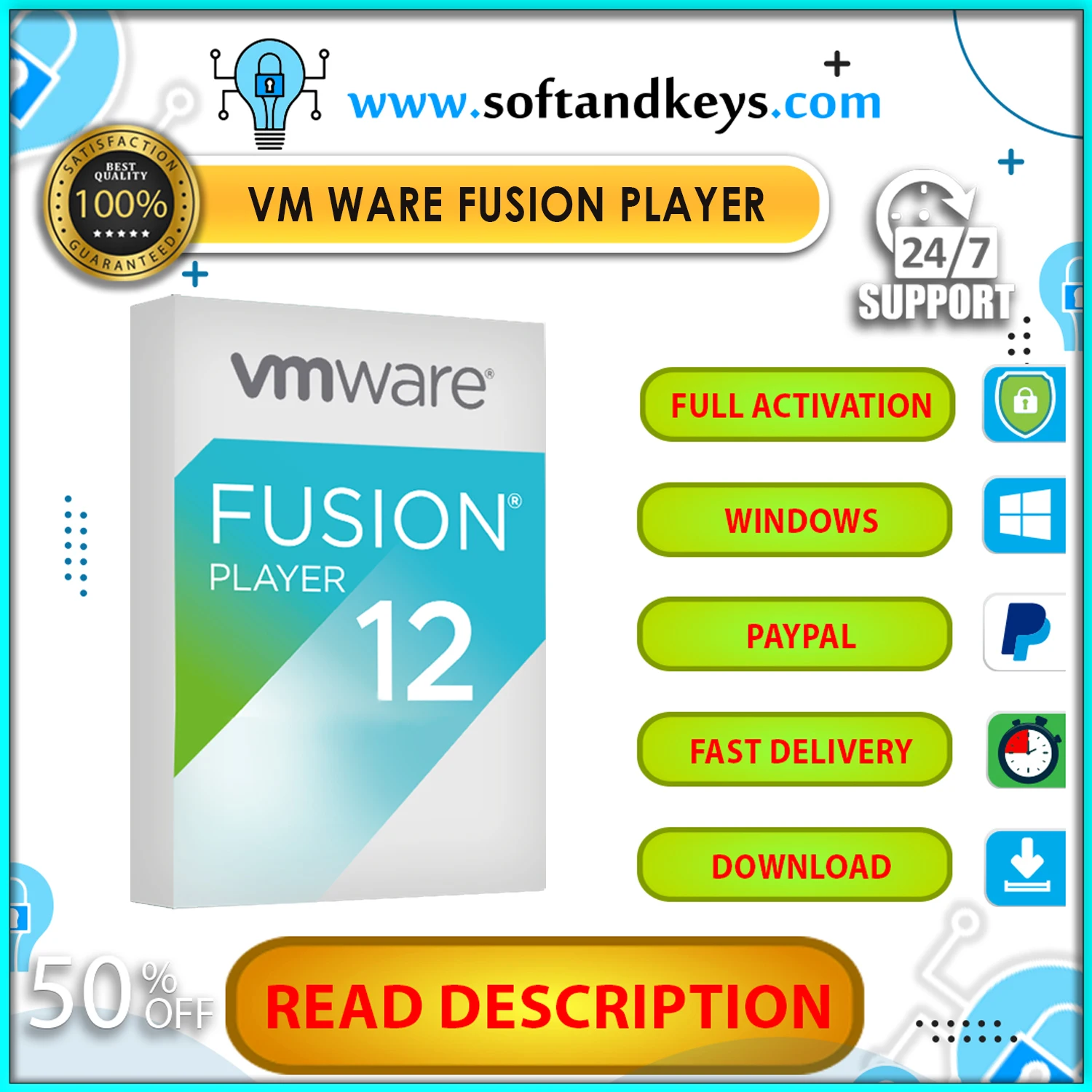 

VMware Fusion Pro 12.2.0 2021Lifetime Activation MacOS ✅ Multi PC's✅