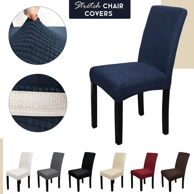 solid Jacquard Chair Covers Spandex For Wedding Dining Room Office Banquet housse de chaise chair cover
solid Jacquard Chair Covers Spandex For Wedding Dining Room Office Banquet housse de chaise chair cover