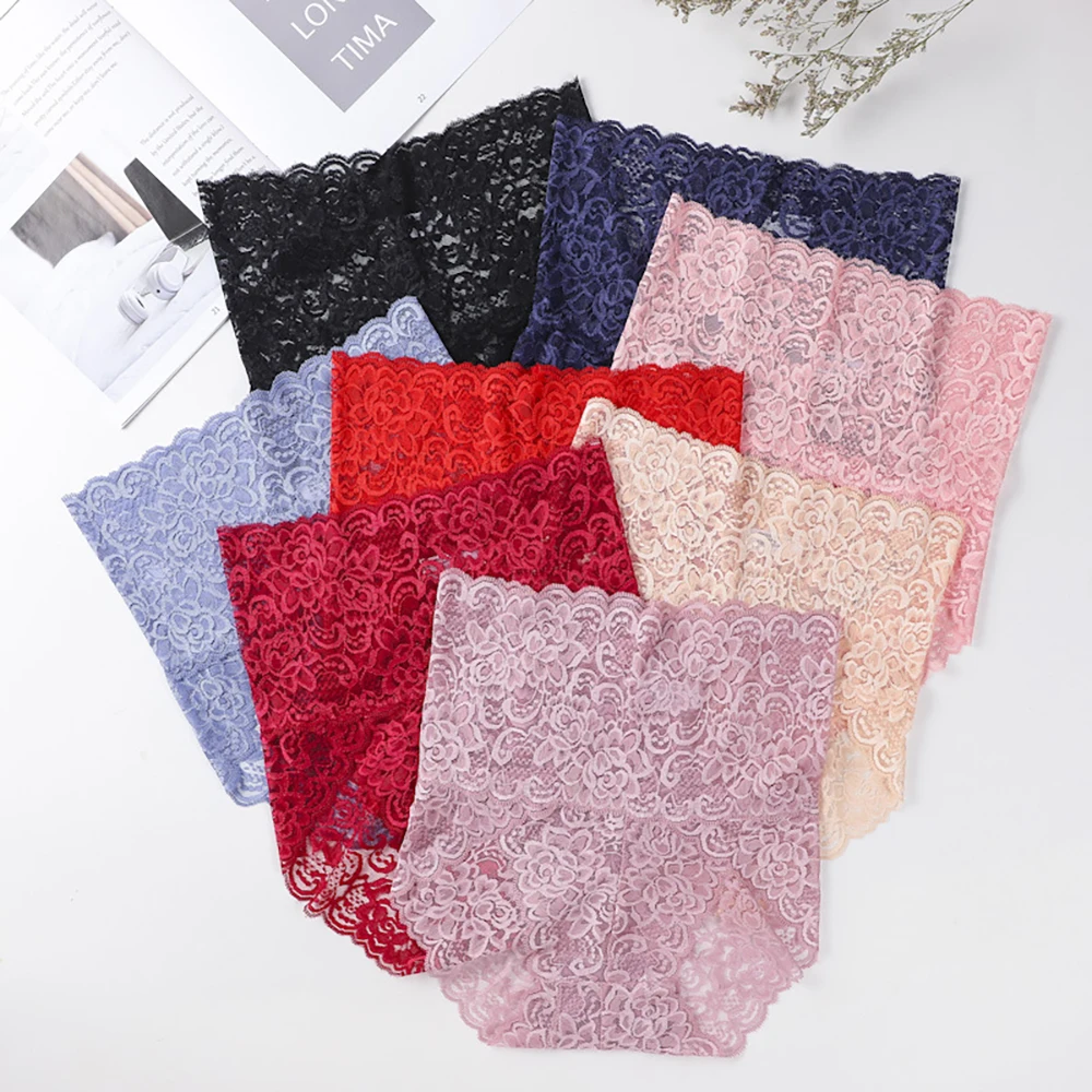 High Waist Seamless Sexy Lace Women's Panties P138 ropa mujer Hip-Lift Brief трусы женские Cotton Crotch Plus Size Sexy Lingerie
High Waist Seamless Sexy Lace Women's Panties P138 ropa mujer Hip-Lift Brief трусы женские Cotton Crotch Plus Size Sexy Lingerie