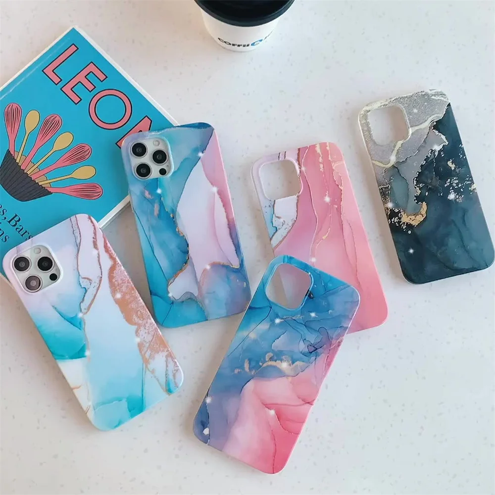 Marble Case For iPhone 13 11 12 Pro Max XS Max Mini XR X 10 Soft Silicone Cover For iPhone 6 6s 7 8 Plus SE 2020 Case Capa Bags
Marble Case For iPhone 13 11 12 Pro Max XS Max Mini XR X 10 Soft Silicone Cover For iPhone 6 6s 7 8 Plus SE 2020 Case Capa Bags