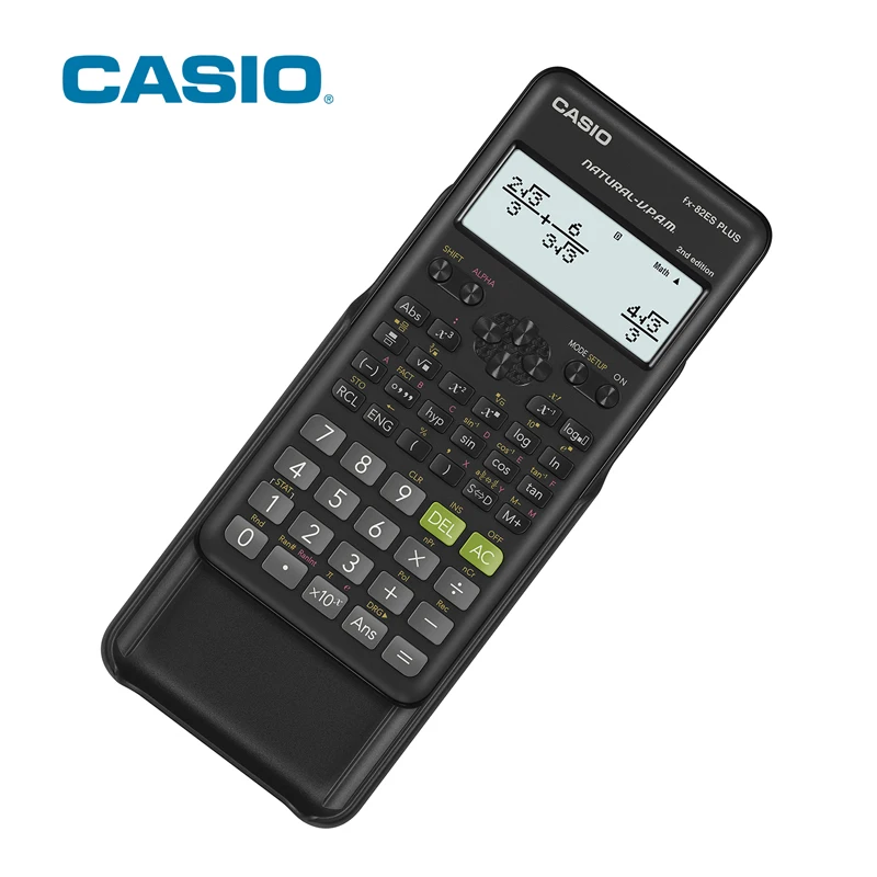 Научный калькулятор CASIO FX-82ESPLUS-2 не программируемый разрешен для экзаменов ЕГЭ 252
